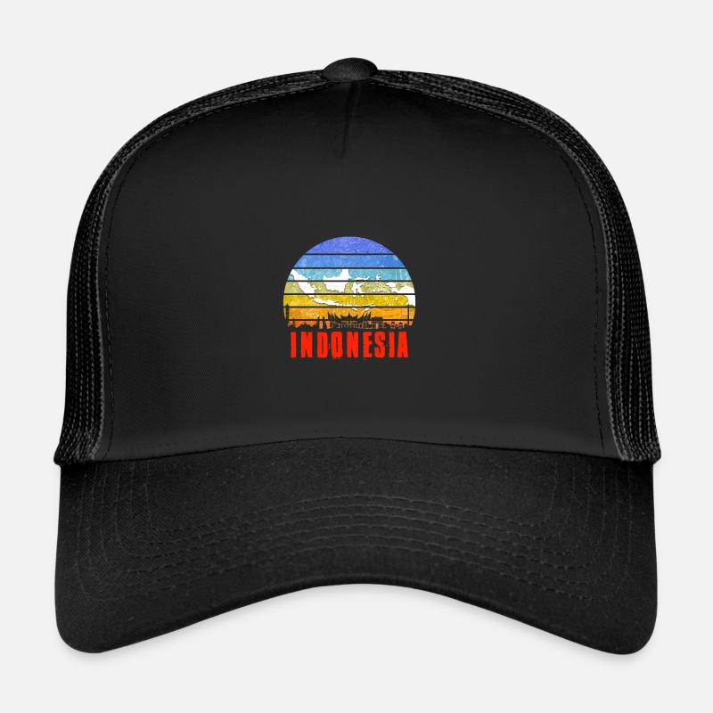 Indonesia Trucker Cap