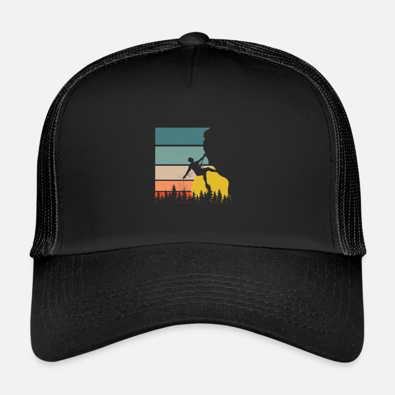 Klettern Geschenk Trucker Cap