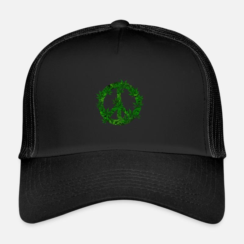 Peace sign Trucker Cap