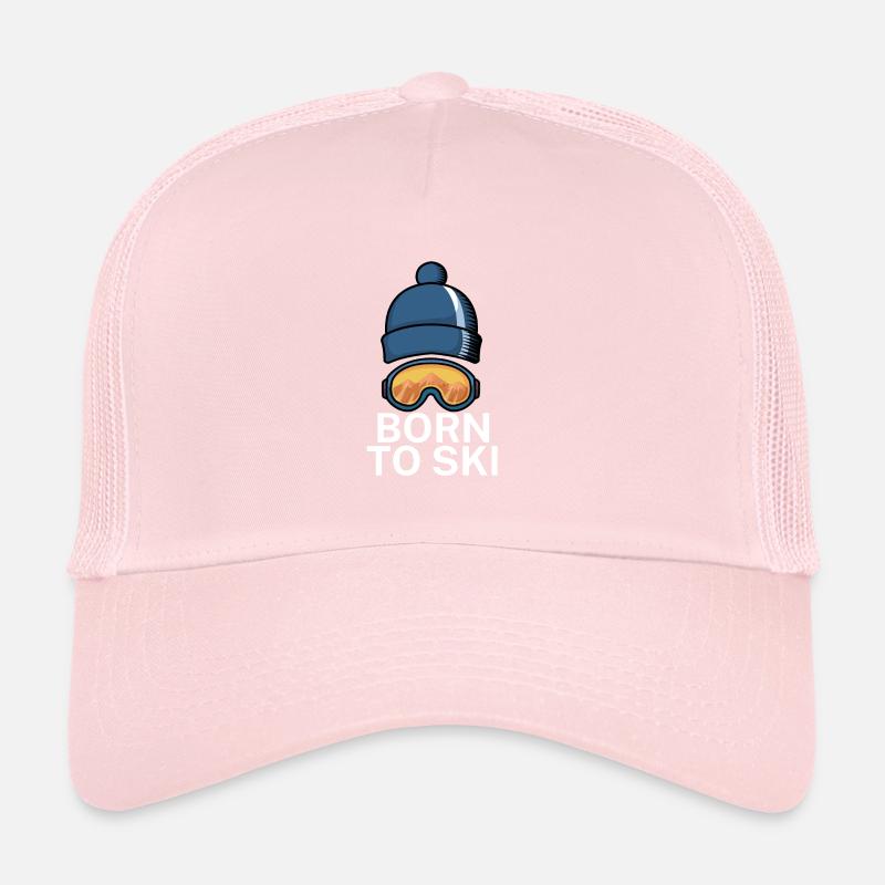 Born to ski Trucker Cap