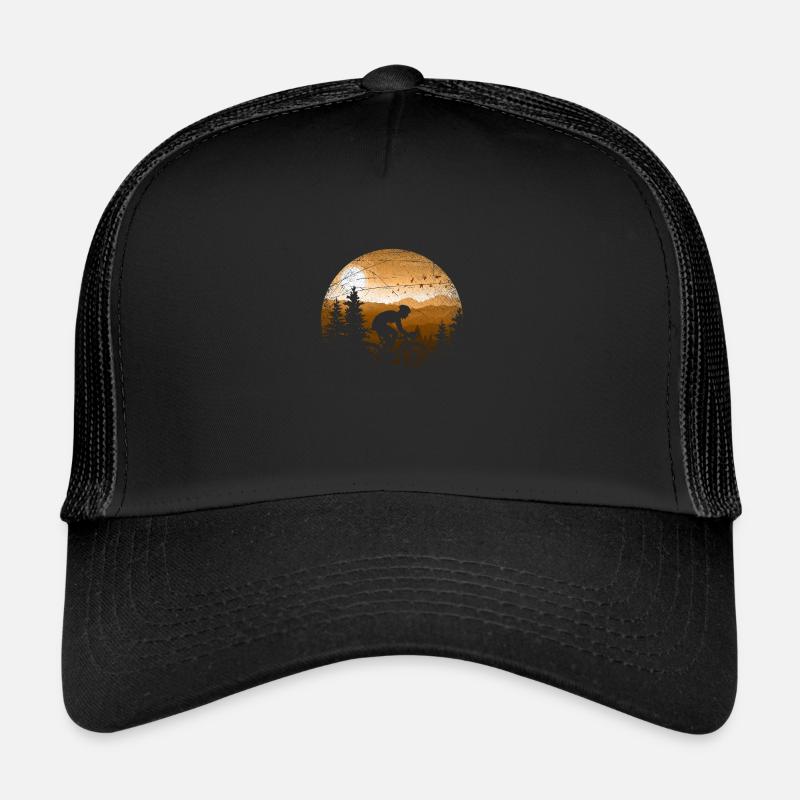 Fahrrad Rennrad Trucker Cap