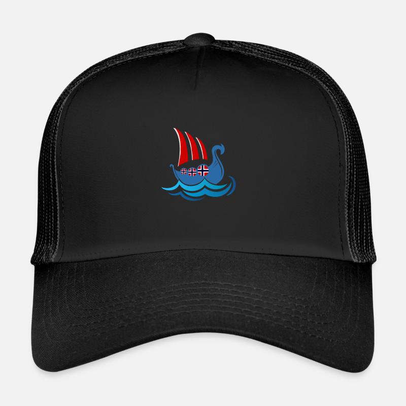 Norwegen Elch Trucker Cap