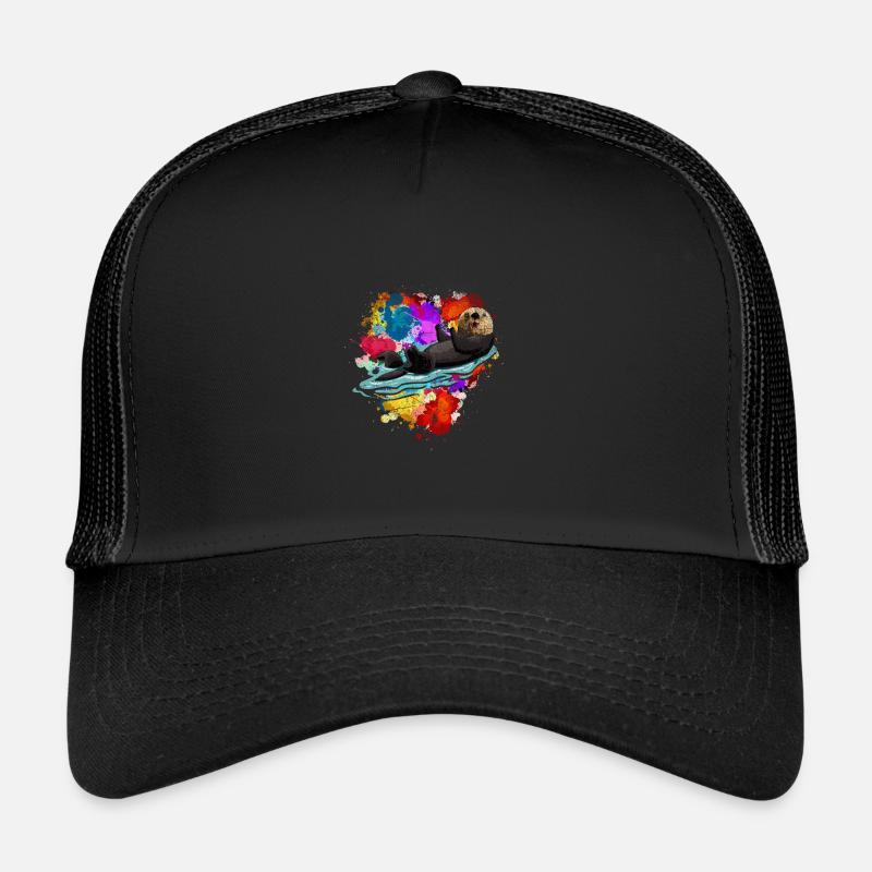loutre Casquette trucker 