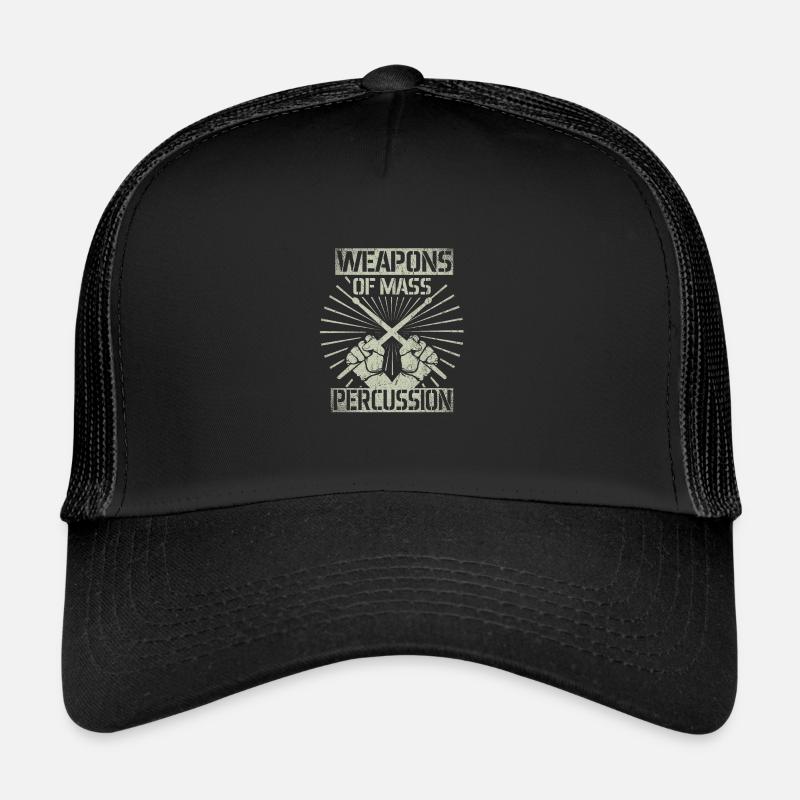 Batteur de batterie Casquette trucker 
