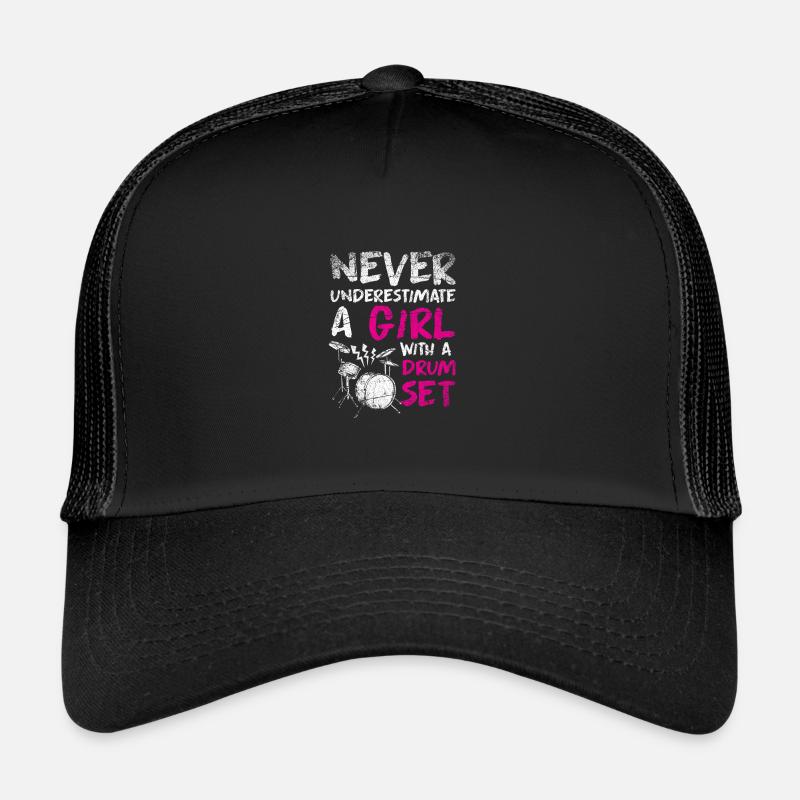 Tambours Casquette trucker 