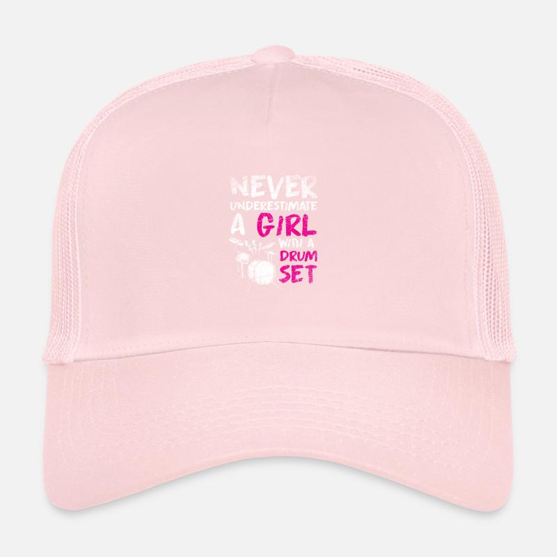 Tambours Casquette trucker 