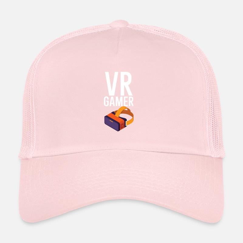 VR Gamer Trucker Cap