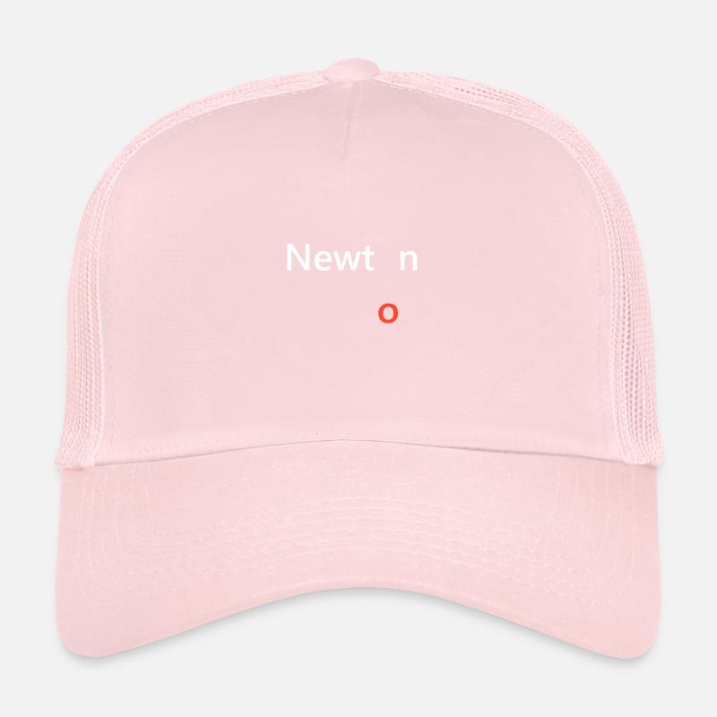 Physicien Cadeau Physique Newton Nerd Science Casquette trucker 