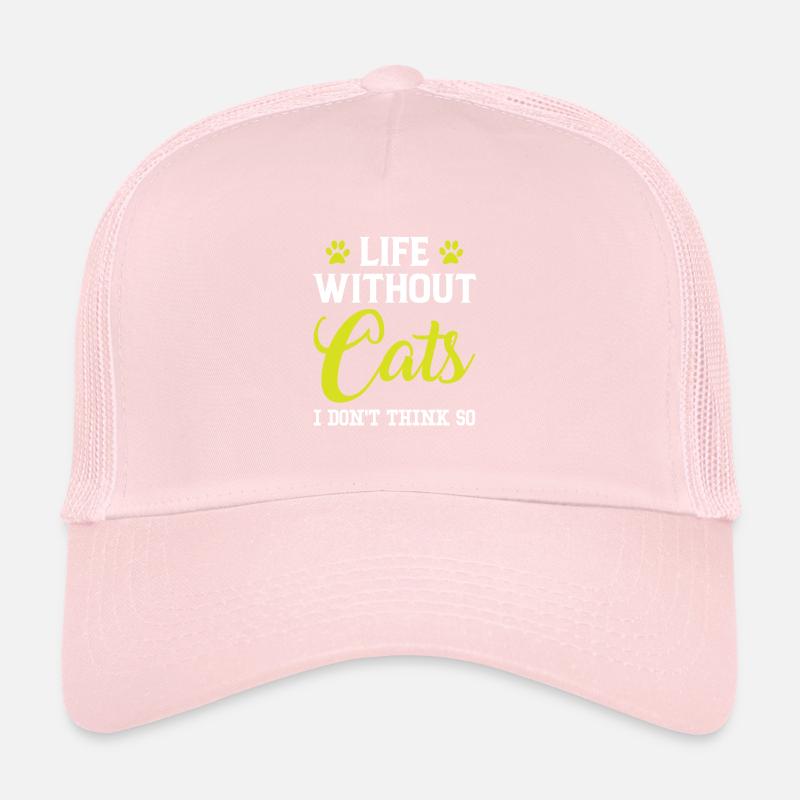 Life without Cats, I don’t think so Casquette trucker 