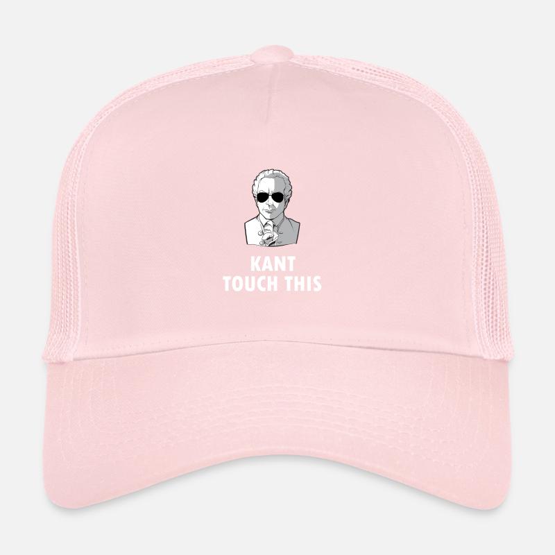 Kant Touch This Philosophy Funny saying Witzig Trucker Cap