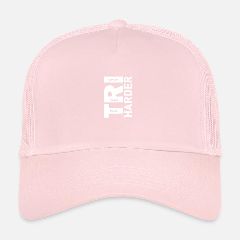 Triathlon Triathlete Gift Hobby Sport Training Trucker Cap