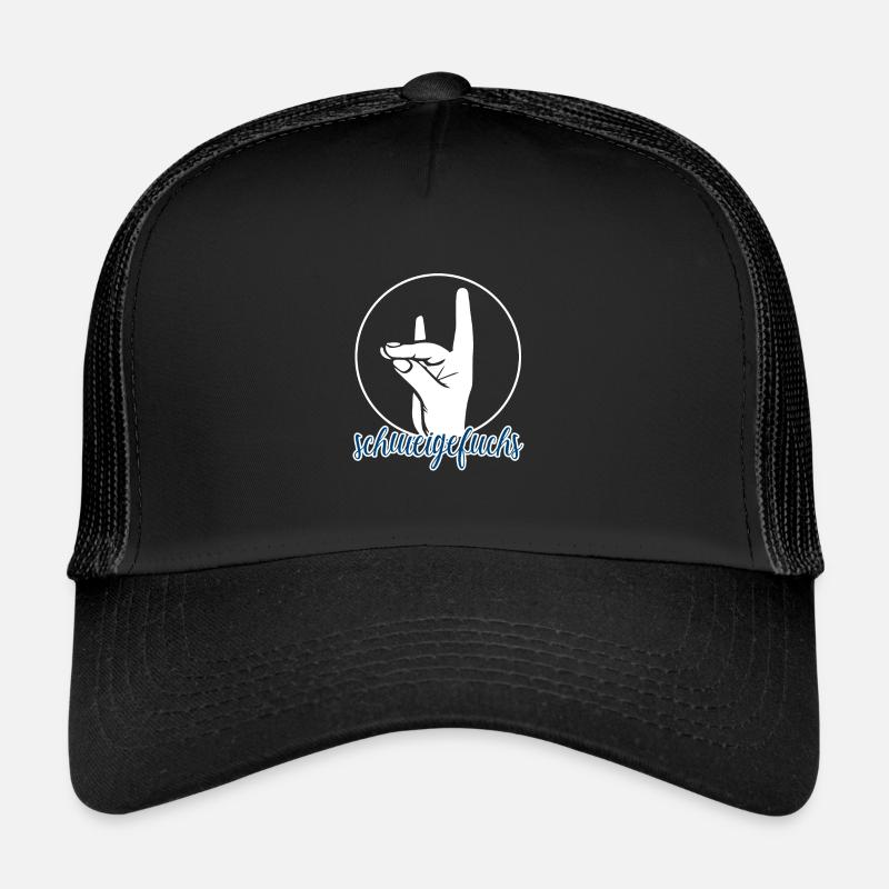 Schweigefuchs Lehrer Grundschule Kindergarten Trucker Cap