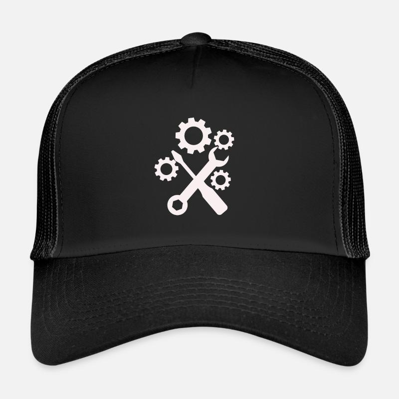 Werkzeug - Schraubendreher Schrauber Bastler Trucker Cap