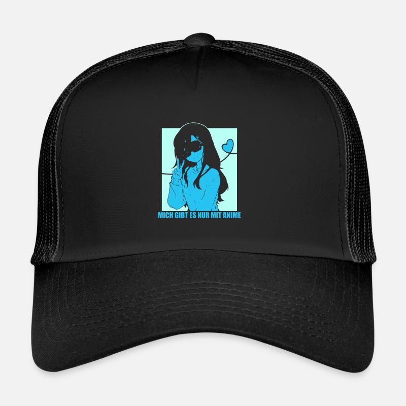 Mich gibt es nur mit Anime Trucker Cap