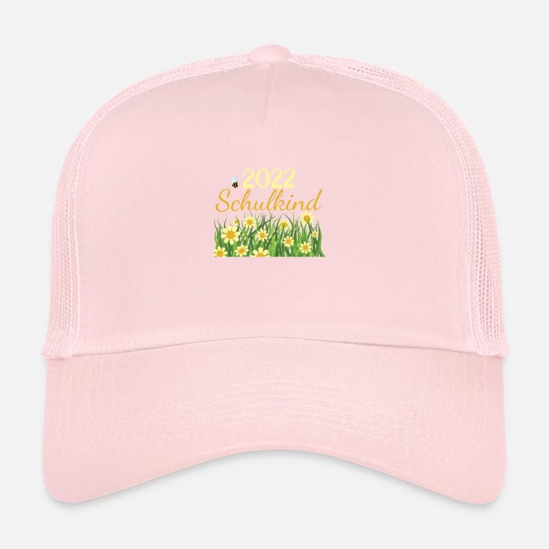 Schulkind 2022 - Einschulung - Blumen Trucker Cap