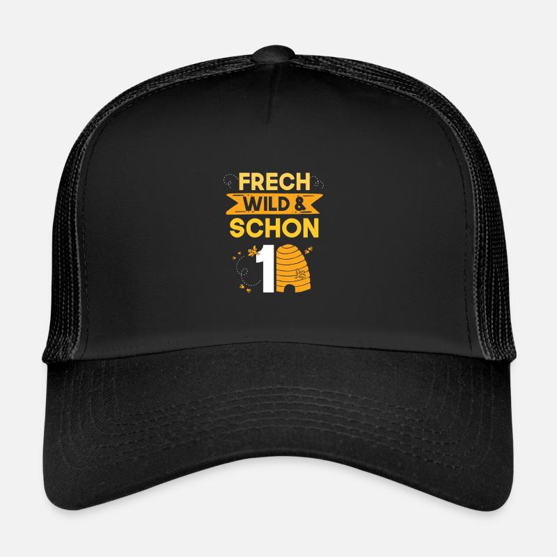 Geschenk 1 Jahr Geburtstag Imker Biene Trucker Cap