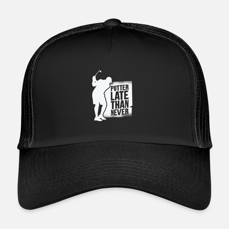 Golfspieler Golfplatz Golfer Trucker Cap