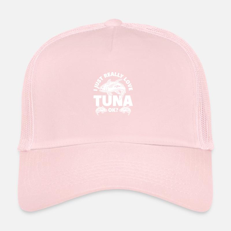 Ich liebe Thunfisch einfach sehr Trucker Cap