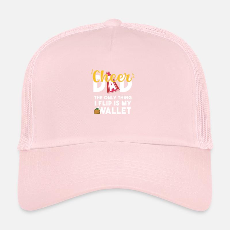 Cheer Dad Trucker Cap