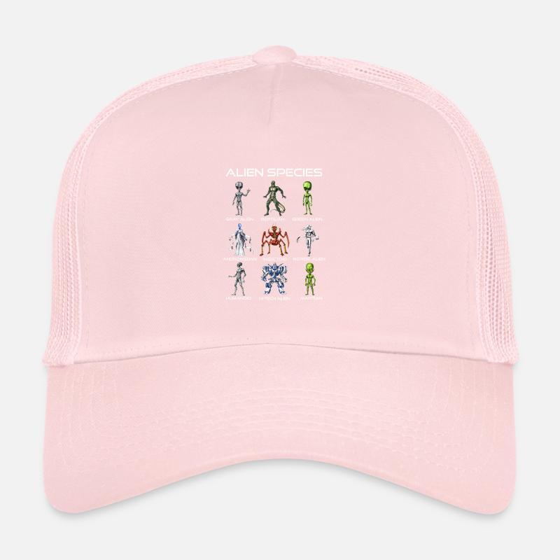 Espèces exotiques Casquette trucker 