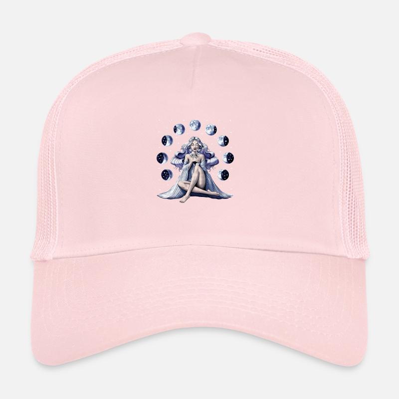 Déesse de la Lune Casquette trucker 