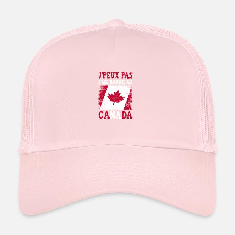 I can't get stuck in Canada Trucker Cap