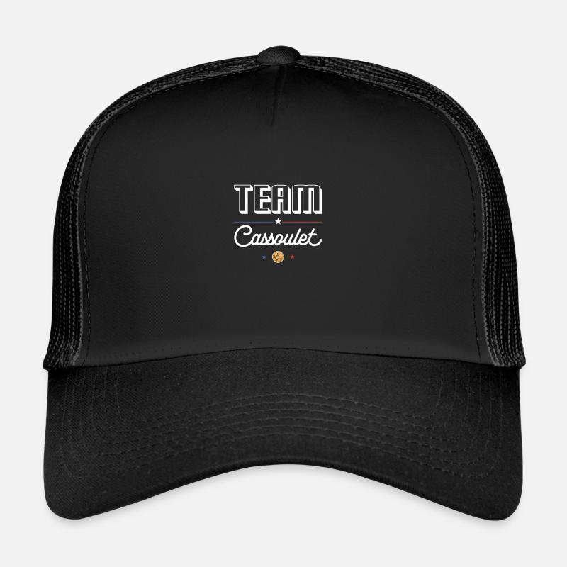 Team Cassoulet - Pour les fans de Cassoulet Casquette trucker 