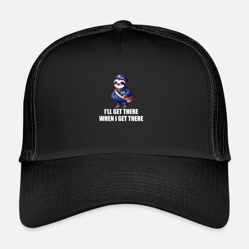 Ich werde es schaffen, wenn ich es schaffe Trucker Cap