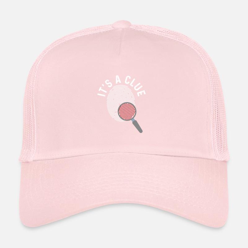Es ist ein Hinweis Trucker Cap