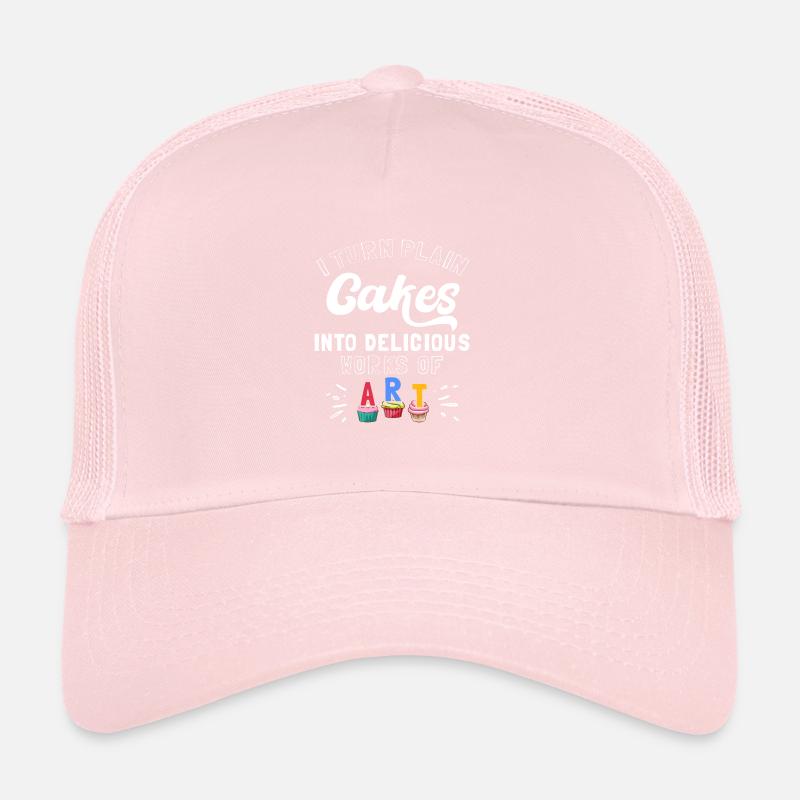 Ich verwandle einfache Torten in köstliche Kunstwe Trucker Cap