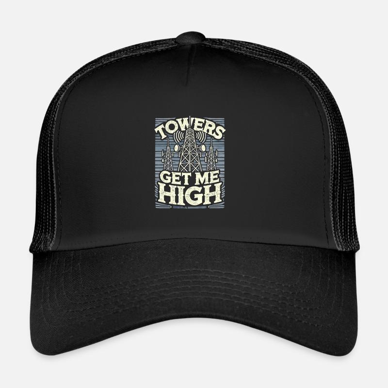 Türme machen mich high Trucker Cap