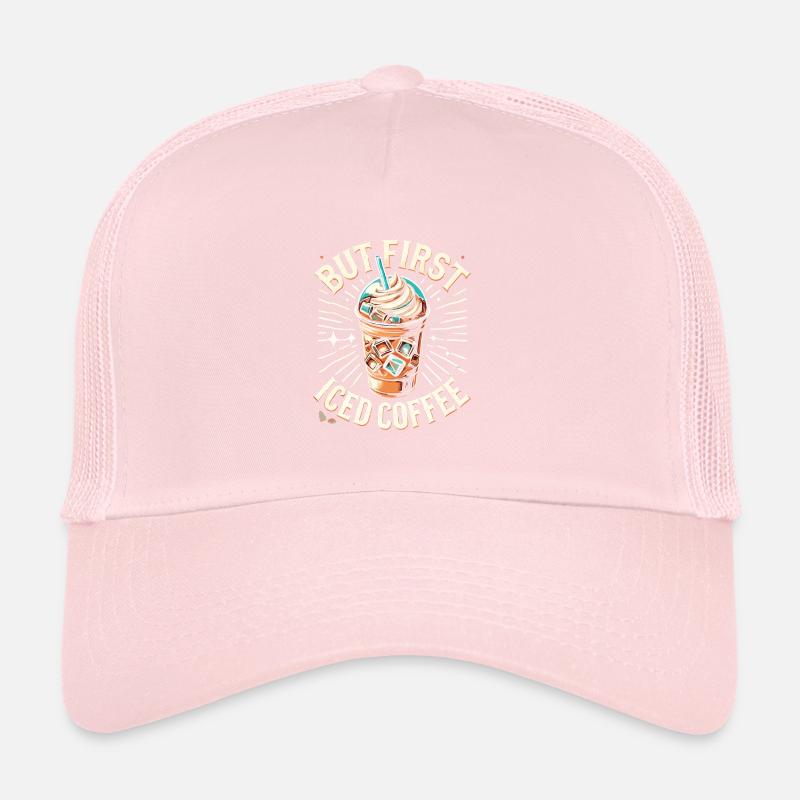 Aber zuerst Eiskaffee Trucker Cap