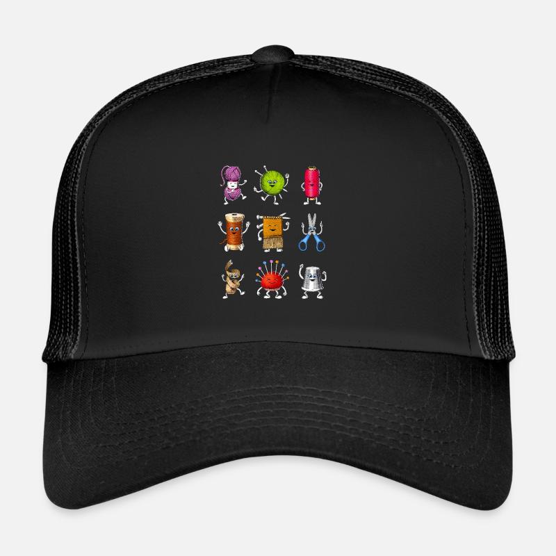 Kit de crochet Casquette trucker 