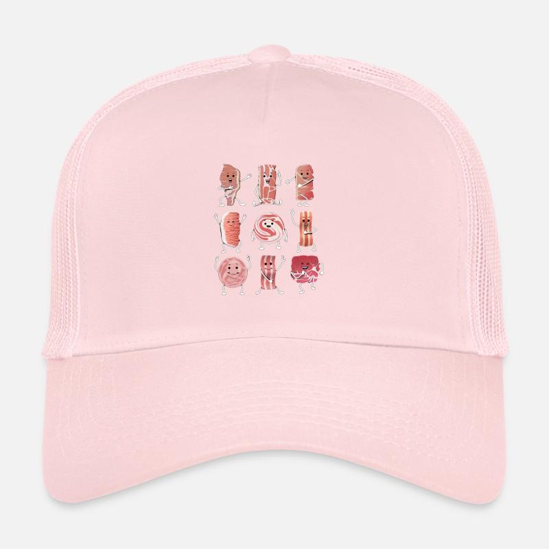 Funny Bacon Trucker Cap