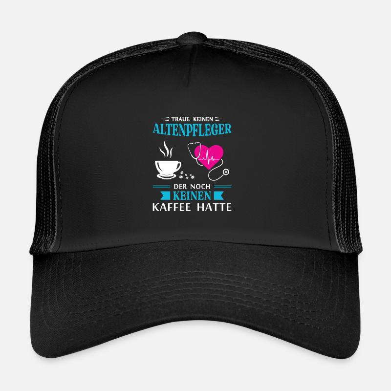 Altenpfleger Geschenk Altenpflege Pflegefachkraft Trucker Cap