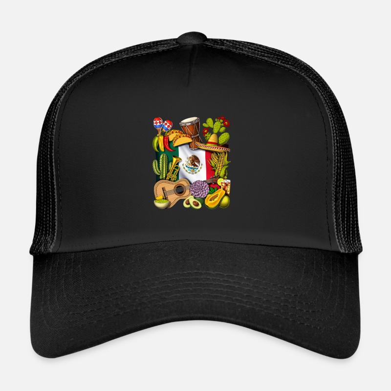 Héritage mexicain Casquette trucker 