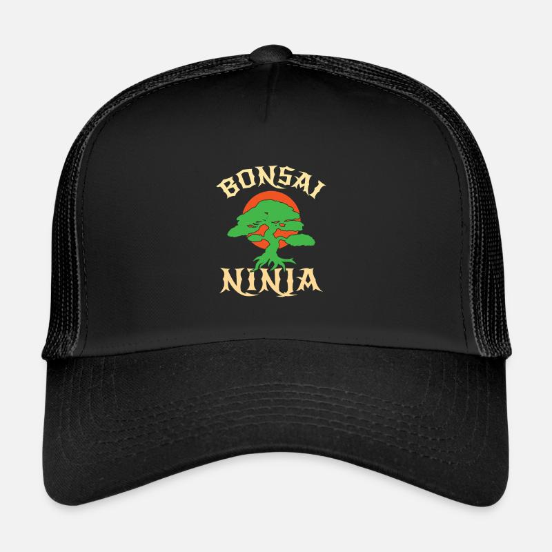 Bonsai Tree Trucker Cap