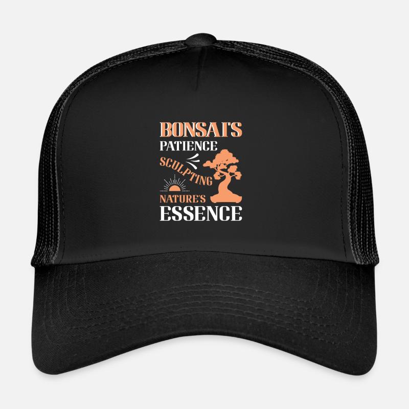 Bonsai Tree Trucker Cap