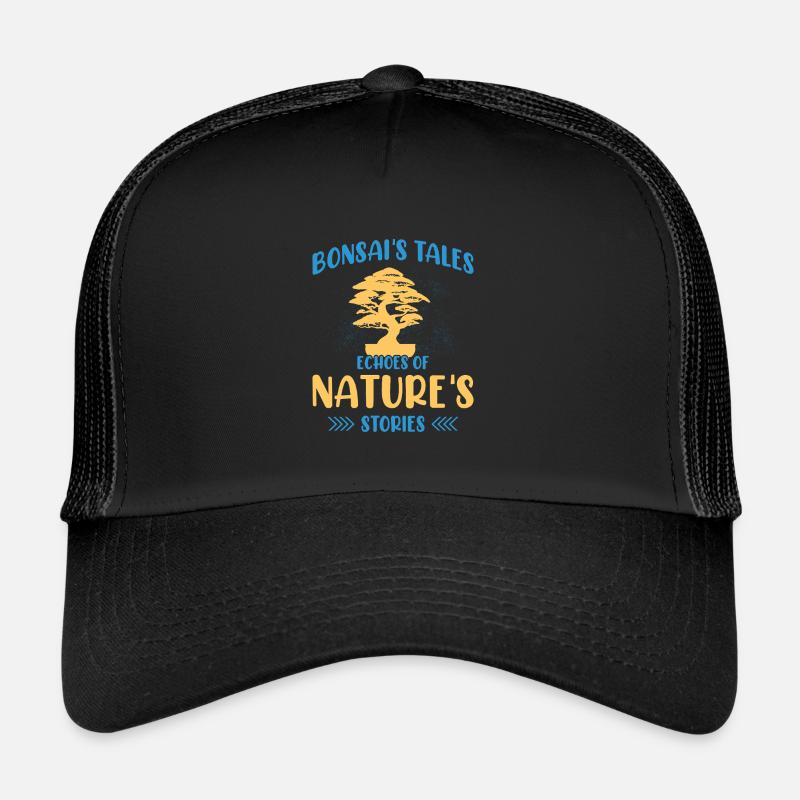 Bonsai Tree Trucker Cap