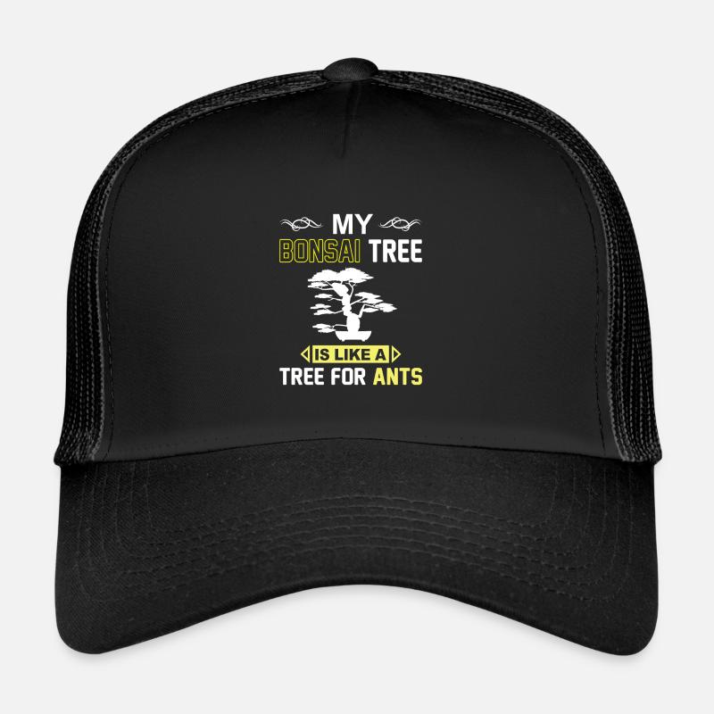 Bonsai Tree Trucker Cap
