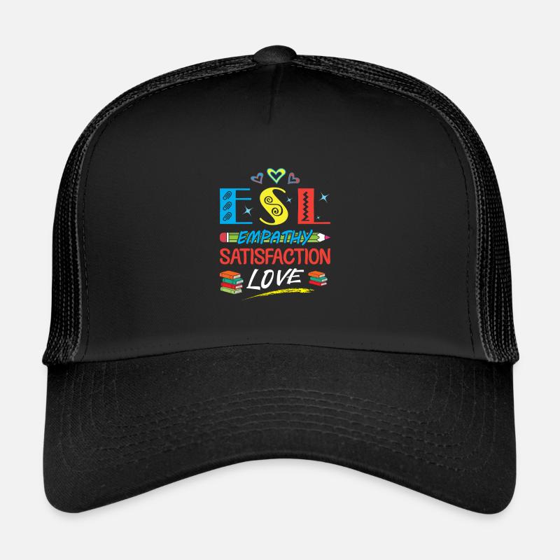 ESL-Lehrer ESL Unterricht Trucker Cap