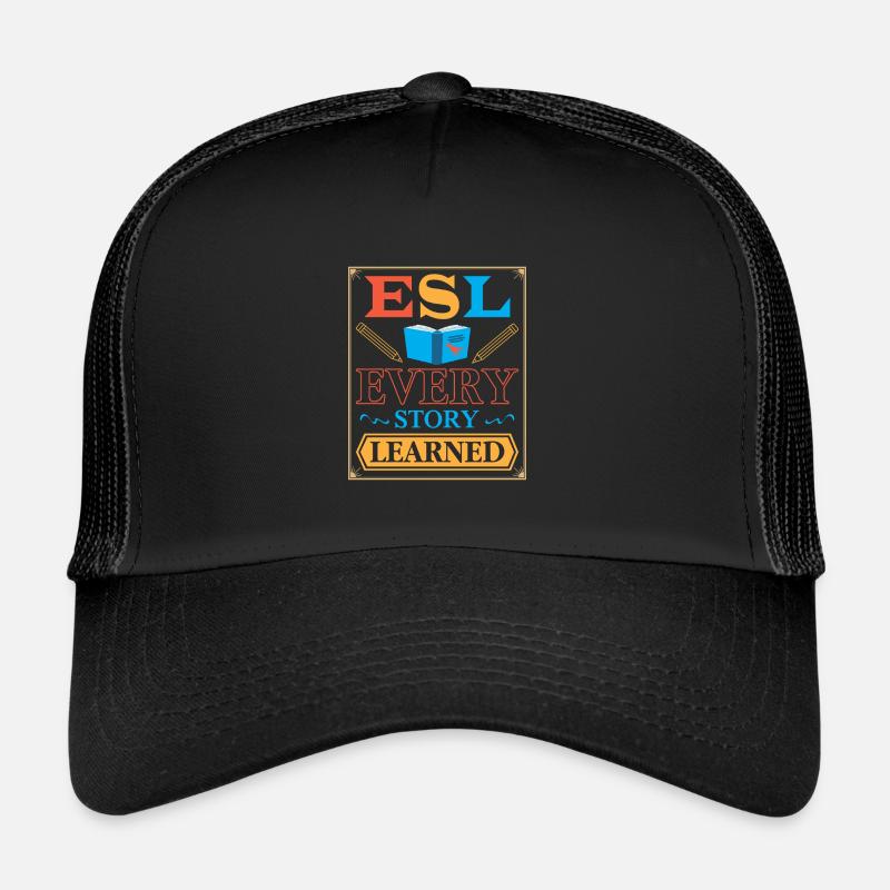 ESL-Lehrer ESL Unterricht Trucker Cap