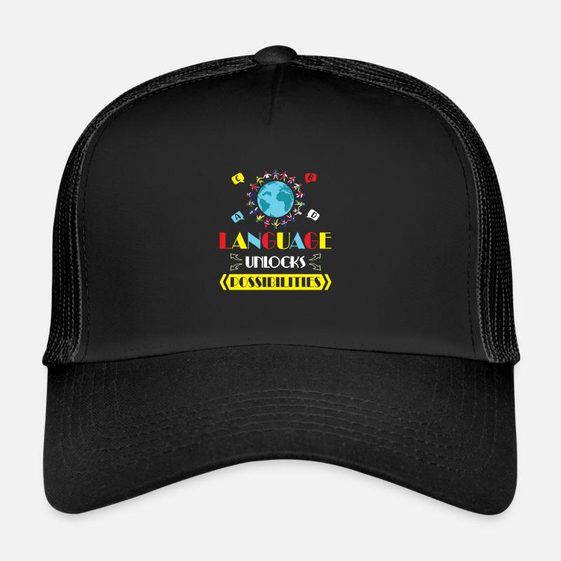 ESL-Lehrer ESL Unterricht Trucker Cap