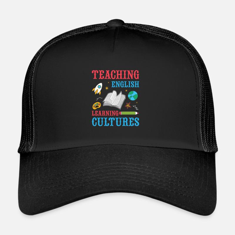 ESL-Lehrer ESL Unterricht Trucker Cap