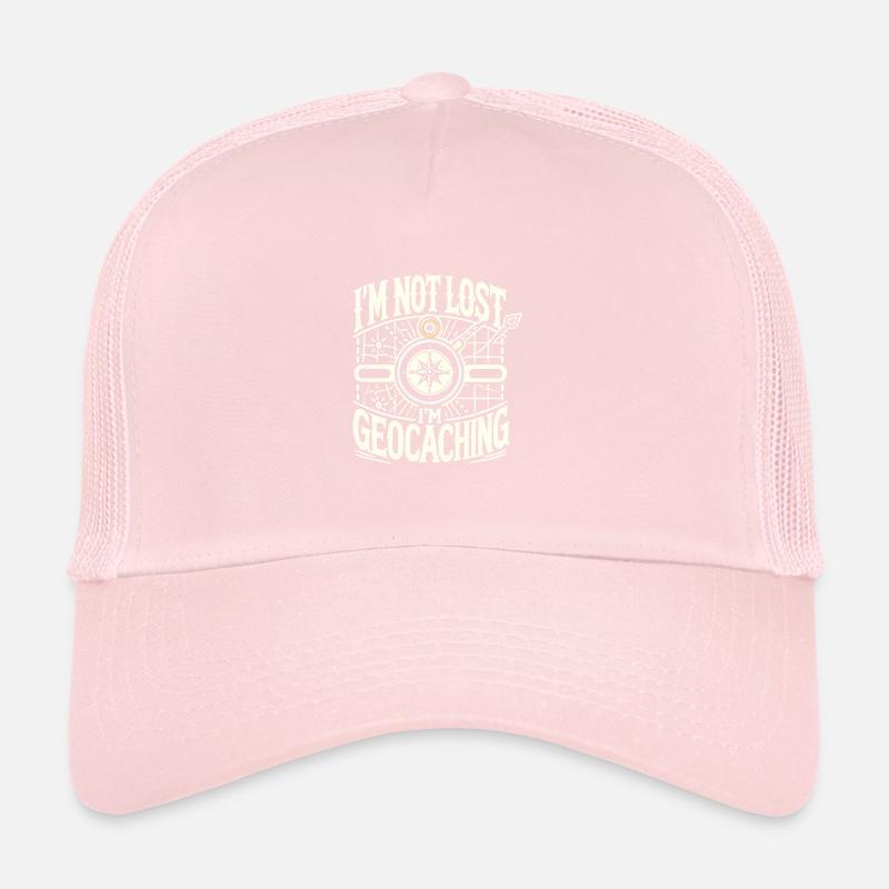 Ich bin nicht verloren, ich bin Geocaching Trucker Cap