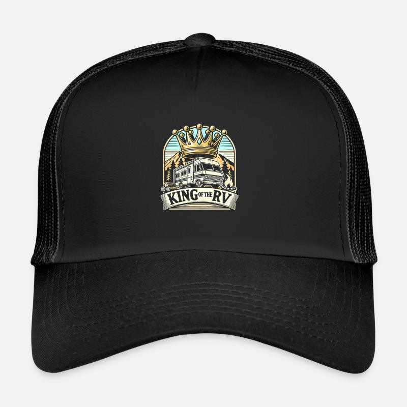König des Wohnmobils Trucker Cap