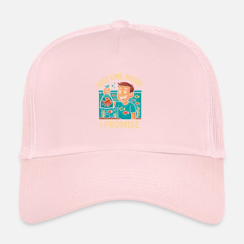 Nur noch ein Fisch, versprochen Trucker Cap