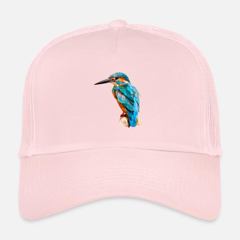 martin-pêcheur Casquette trucker 