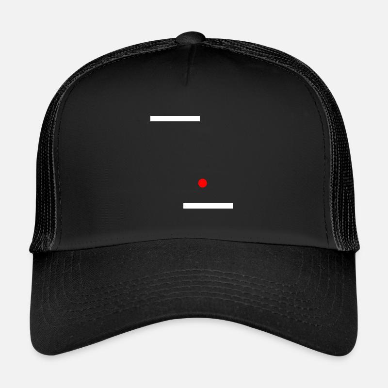 Pong - Trucker Cap - Schwarz/Schwarz
