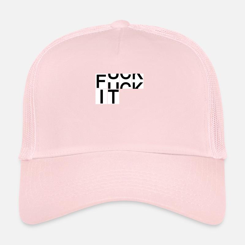 Casquette trucker 
